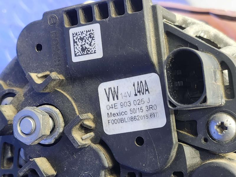 2016 Volkswagen Jetta Alternator