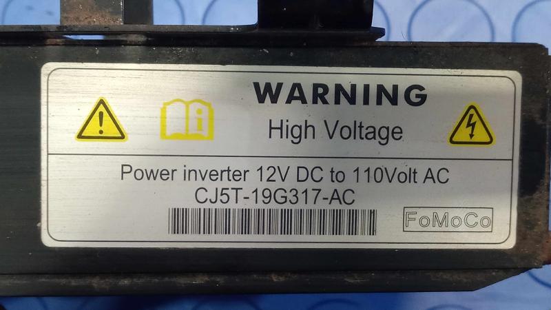 2013-2016 Ford Escape Power Inverter 110V Module Genuine OEM CJ5T19G317AC