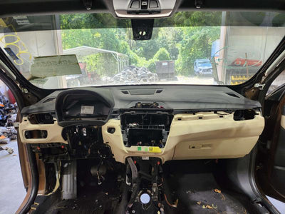2017 BMW X1 Dash Panel
