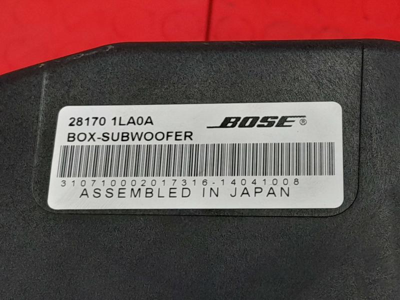 2011-2020 Infiniti QX56 QX80 Subwoofer Speaker Box Genuine OEM 281701LAOA