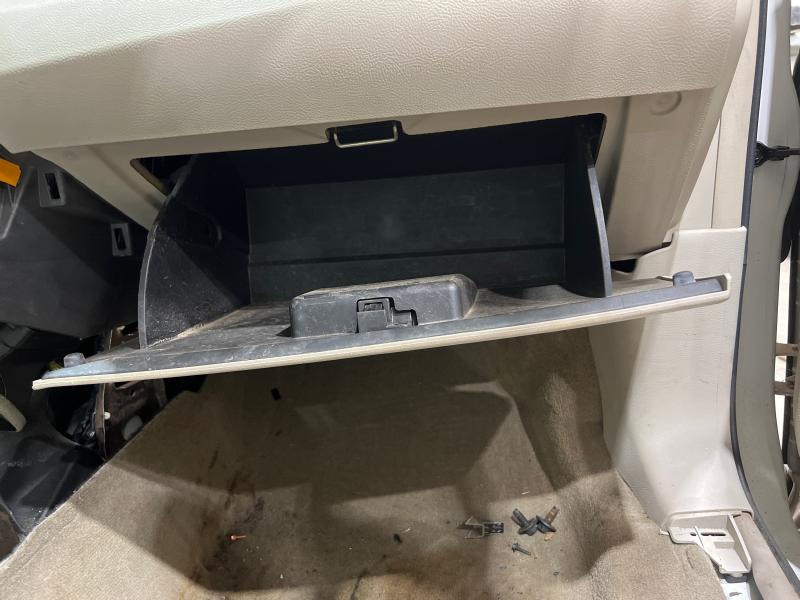 2010-2012 Ford Taurus Glove Box Compartment Genuine OEM Gray AG1Z5406024AD