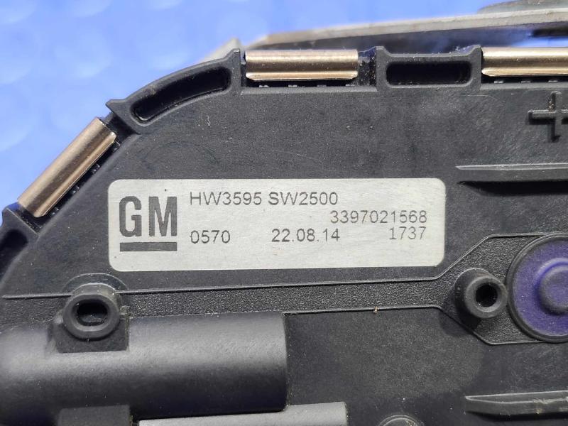 2014 Cadillac CTS Wiper Motor Front
