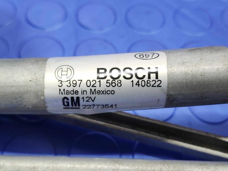 2014 Cadillac CTS Wiper Motor Front