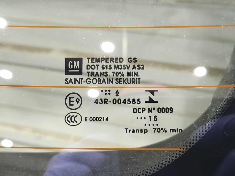 2016 Chevrolet Trax Trunk/Decklid/Hatch/Tailgate