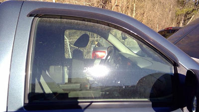 2008 Chevrolet Silverado 1500 Front Door Glass/Window