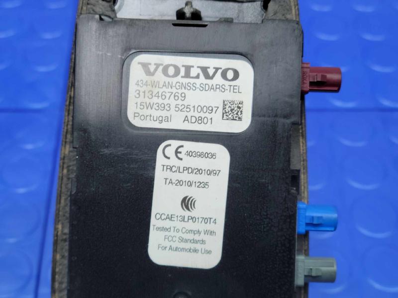 2016-2024 Volvo XC90 Radio Antenna Assembly Genuine Gold 719 OEM 31346769