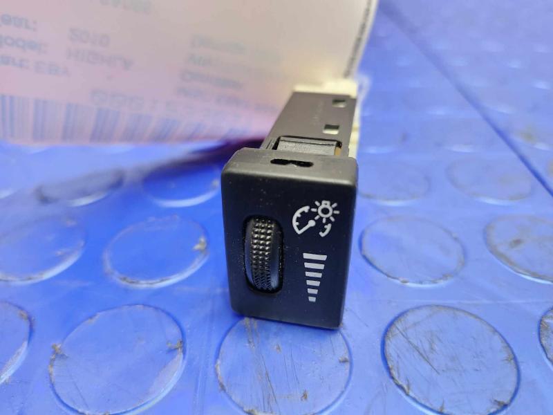 2010-2013 Toyota Highlander Rheostat Dimmer Switch Genuine OEM 84119-0C040