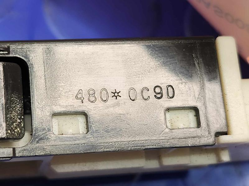 2010-2013 Toyota Highlander Rheostat Dimmer Switch Genuine OEM 84119-0C040