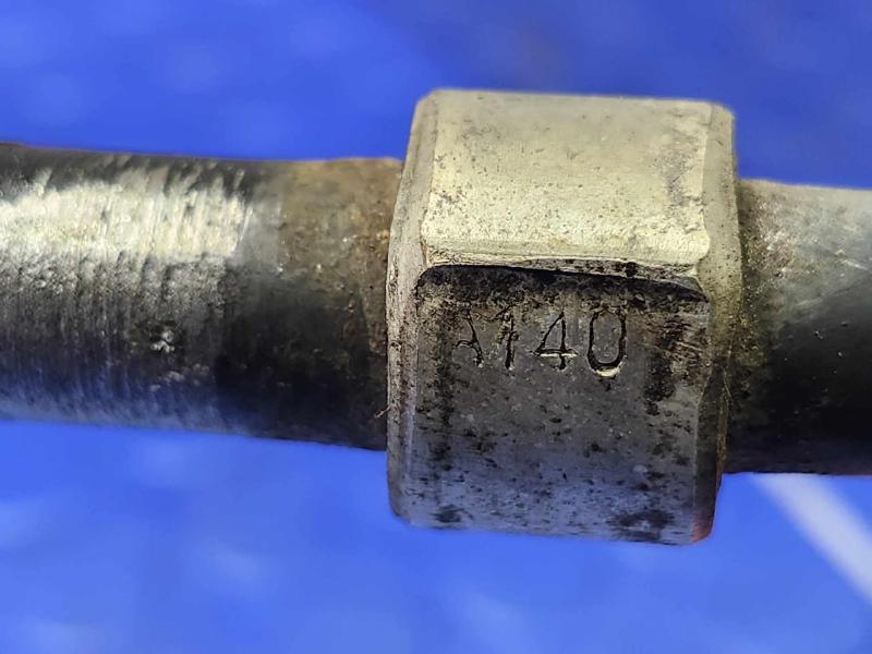 2008-2019 Toyota Highlander 3.5L AWD Rear Stabilizer Bar Swaybar OEM 4880548140