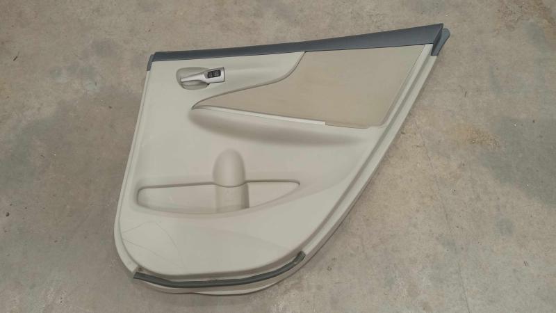 2012 Toyota Corolla Rear Door Trim Panel