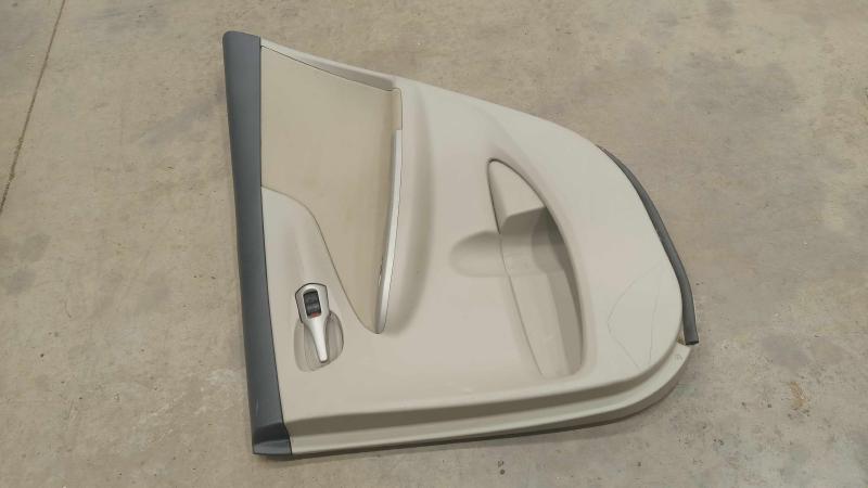 2012 Toyota Corolla Rear Door Trim Panel