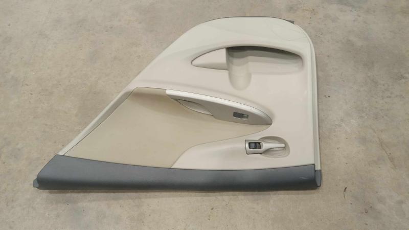 2012 Toyota Corolla Rear Door Trim Panel