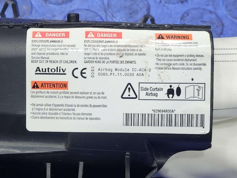 2015 Acura TLX Air Bag