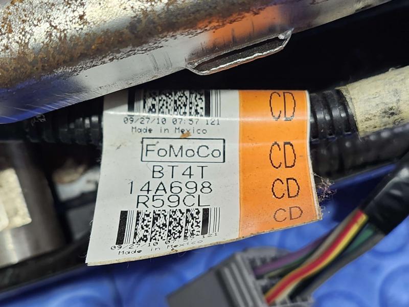 2011 Ford Edge Seat Track