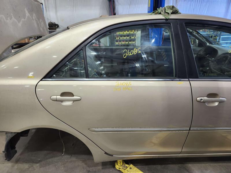 2002 Toyota Camry Rear Door