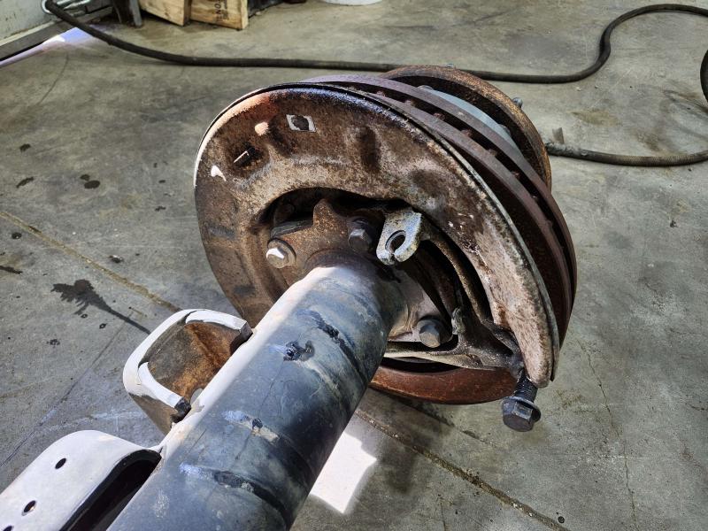 2019 Chevrolet Silverado 3500 Rear Axle Assy.