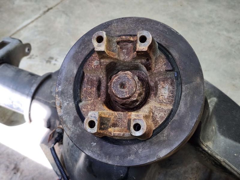 2019 Chevrolet Silverado 3500 Rear Axle Assy.