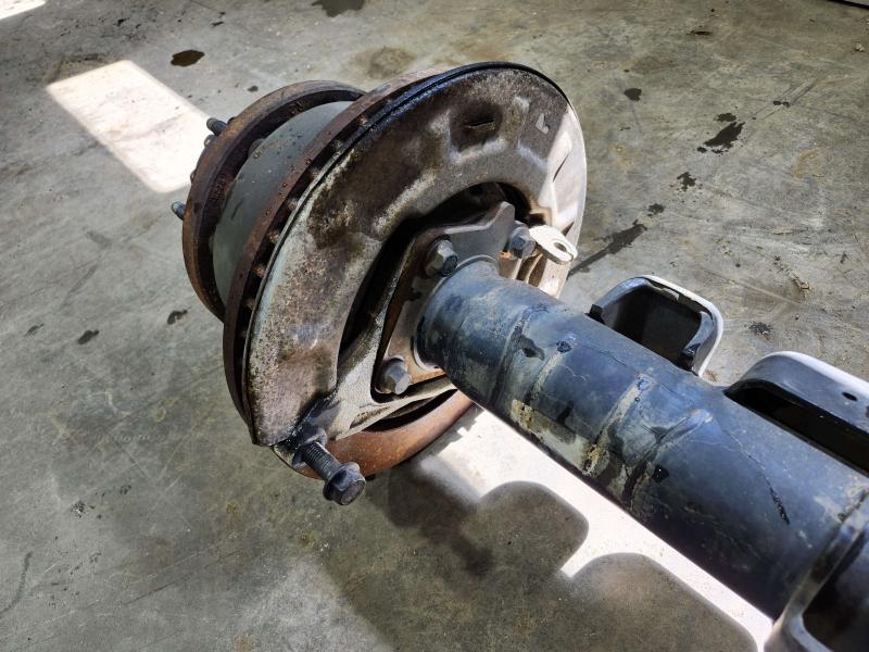 2019 Chevrolet Silverado 3500 Rear Axle Assy.