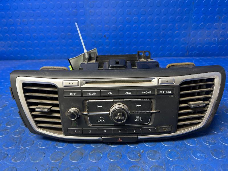 2013 Honda Accord Audio & Visual Equip.(Radio)