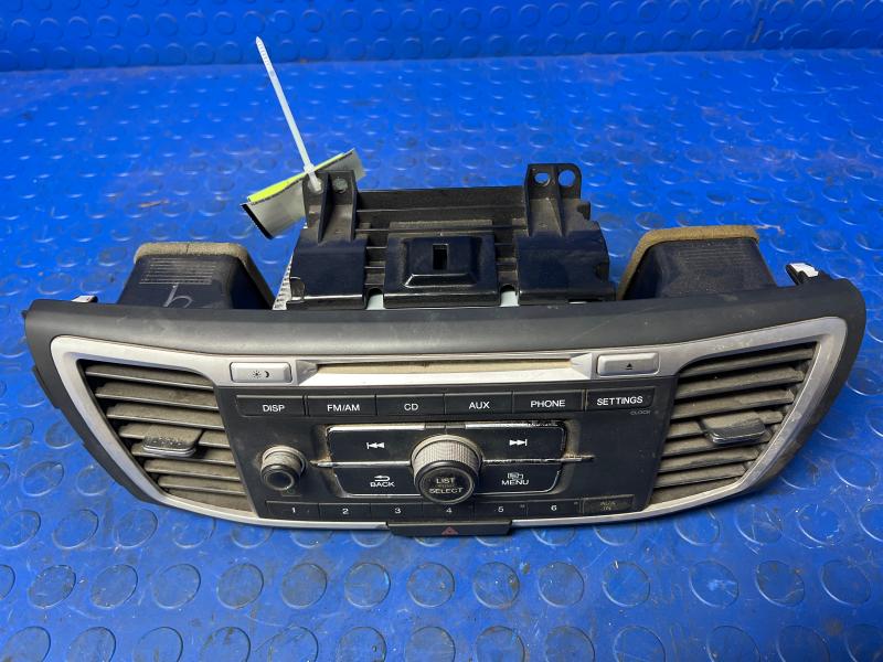 2013 Honda Accord Audio & Visual Equip.(Radio)