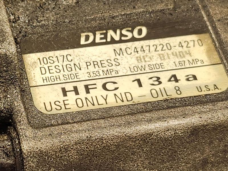 2002 Toyota Camry A/C Air Compressor