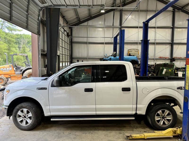 2016 Ford F-150 Air Bag