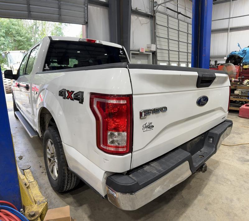 2016 Ford F-150 Air Bag