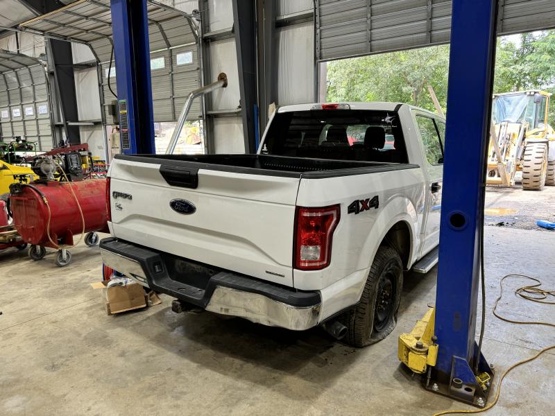 2016 Ford F-150 Air Bag