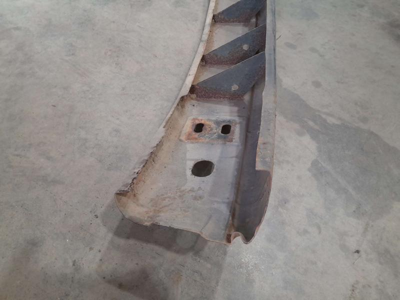 1995 Chevrolet Astro Front Bumper Reinforcement