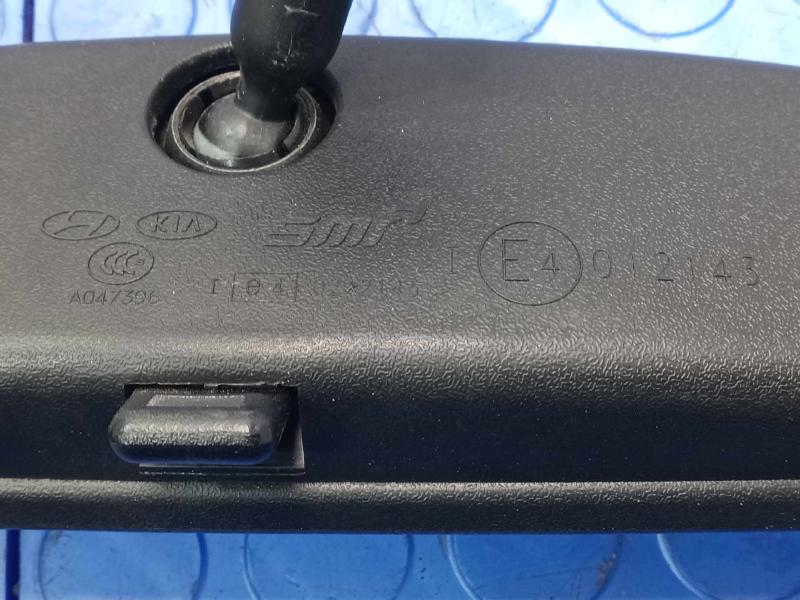 2017 Kia Sedona Rear View Mirror