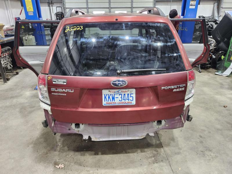 2010 Subaru Forester Trunk/Decklid/Hatch/Tailgate