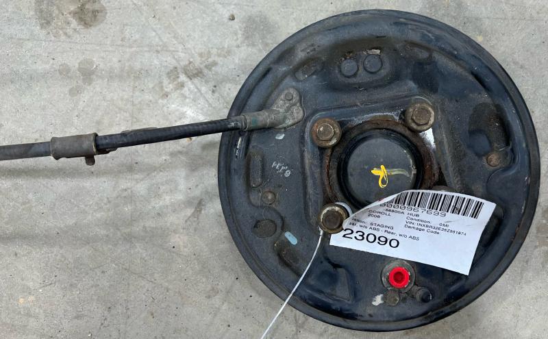 2003 - 2008 Toyota Corolla Rear Wheel Hub and Bearing Left or Right Side w/o ABS OEM 4241001020