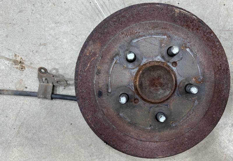 2003 - 2008 Toyota Corolla Rear Wheel Hub and Bearing Left or Right Side w/o ABS OEM 4241001020