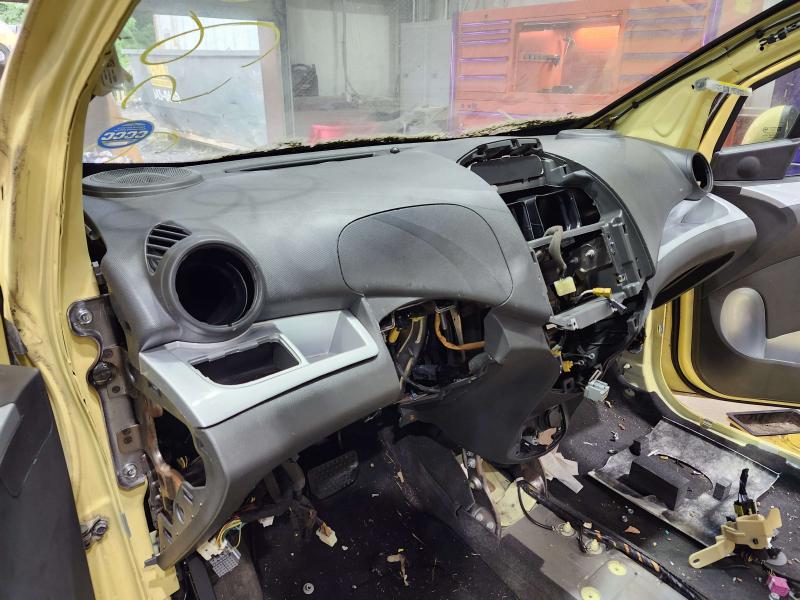 2014 Chevrolet Spark Dash Panel