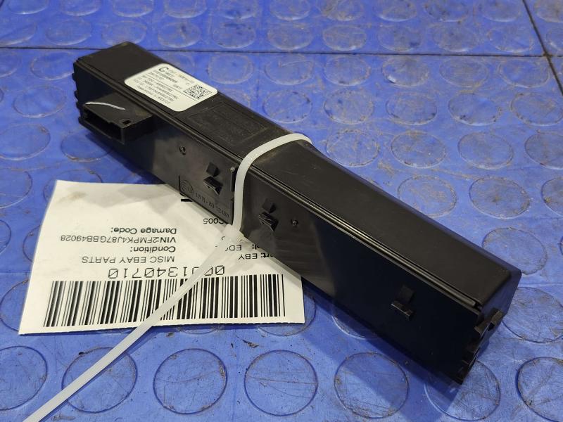 2016 Ford Edge 3.5L Keyless Entry Antenna Receiver Module F2GT18D816CD