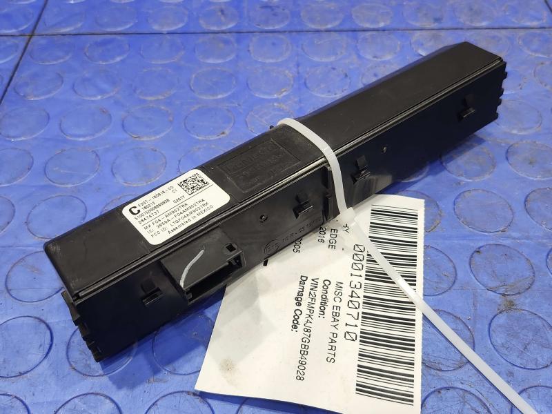 2016 Ford Edge 3.5L Keyless Entry Antenna Receiver Module F2GT18D816CD