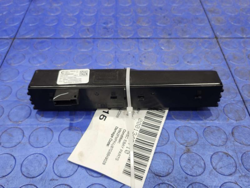 2016 Ford Edge 3.5L Keyless Entry Antenna Receiver Module F2GT18D816CD