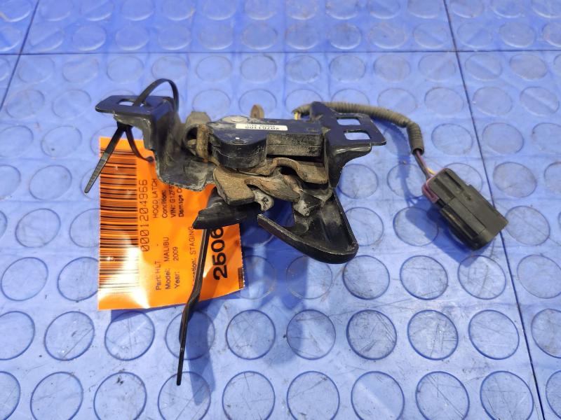 2009 Chevrolet Malibu Hood Latch