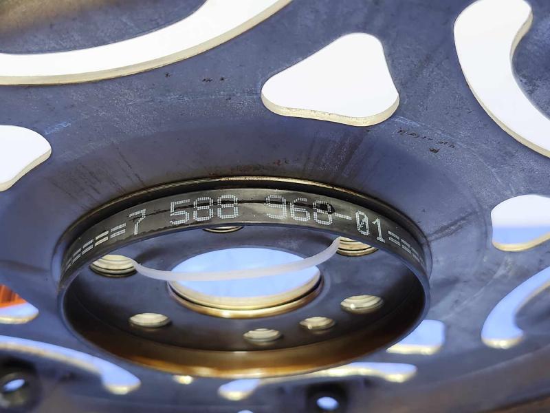 2016 BMW 528I Flywheel
