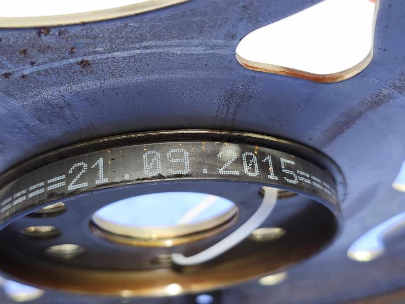2016 BMW 528I Flywheel