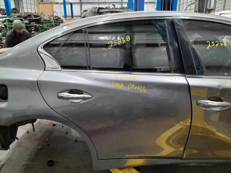 2015 Infiniti Q50 Rear Door