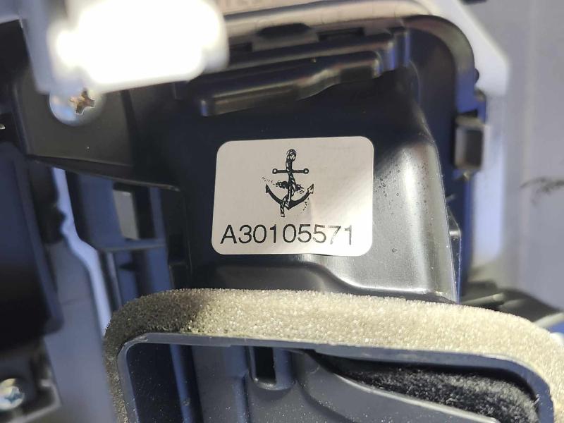 2016-2017 Acura RDX Rear Center Console Cover Garnish Gray OEM 83404-TX4-A11ZB