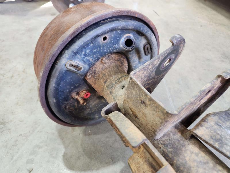 2003 Jeep Wrangler Rear Axle Assy.