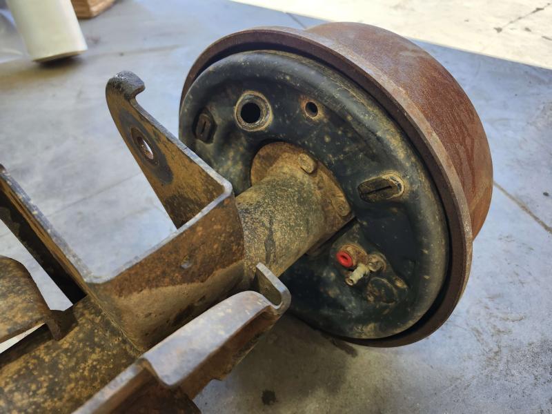 2003 Jeep Wrangler Rear Axle Assy.
