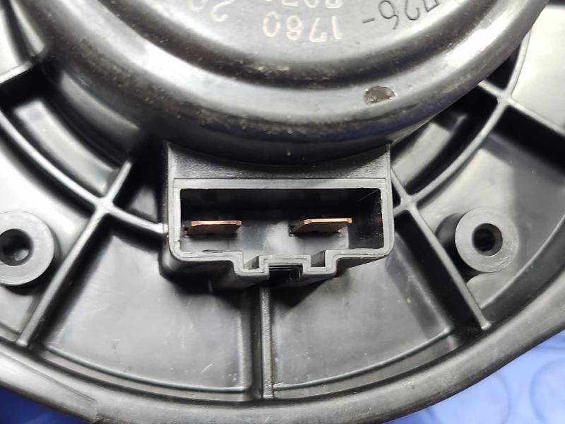 2012 Subaru Impreza Blower Motor