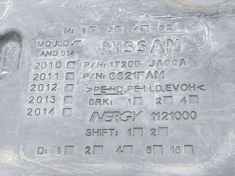 2014 Nissan Maxima Fuel Tank Assembly