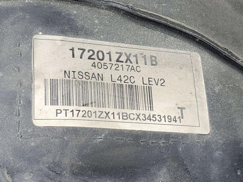 2014 Nissan Maxima Fuel Tank Assembly