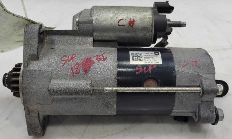 2016 Chevrolet Cruze Starter Motor