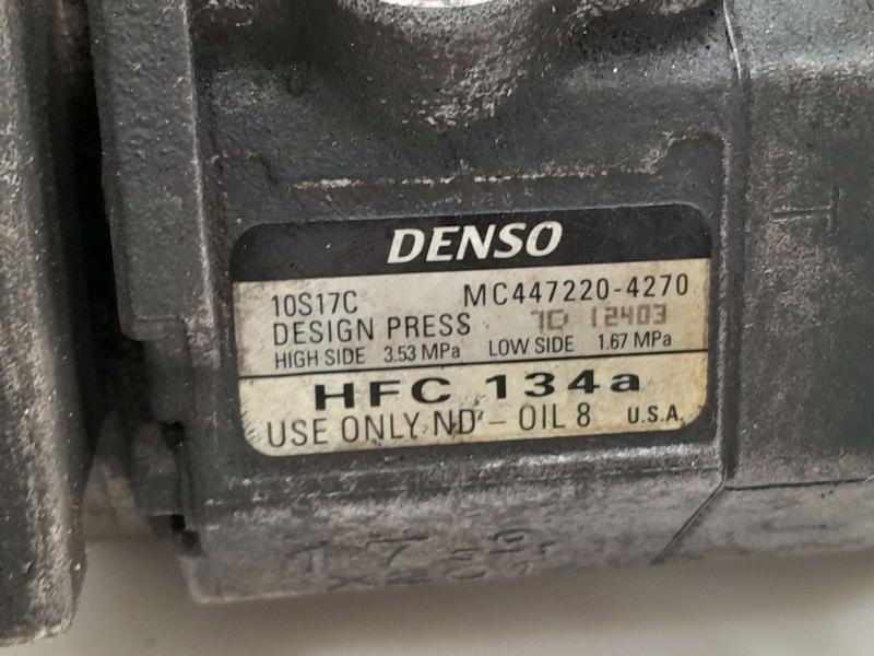 2002 Toyota Camry A/C Air Compressor