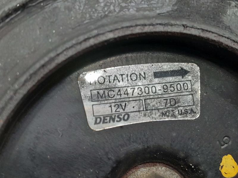 2002 Toyota Camry A/C Air Compressor